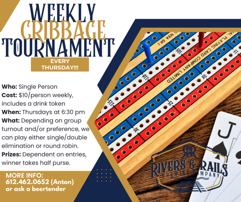 Cribbage Leagues
